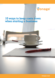 10 ways to keep costs down when starting a business