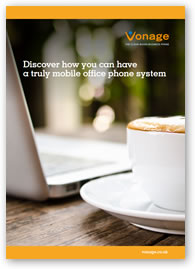 Discover how you can have a truly mobile office phone system