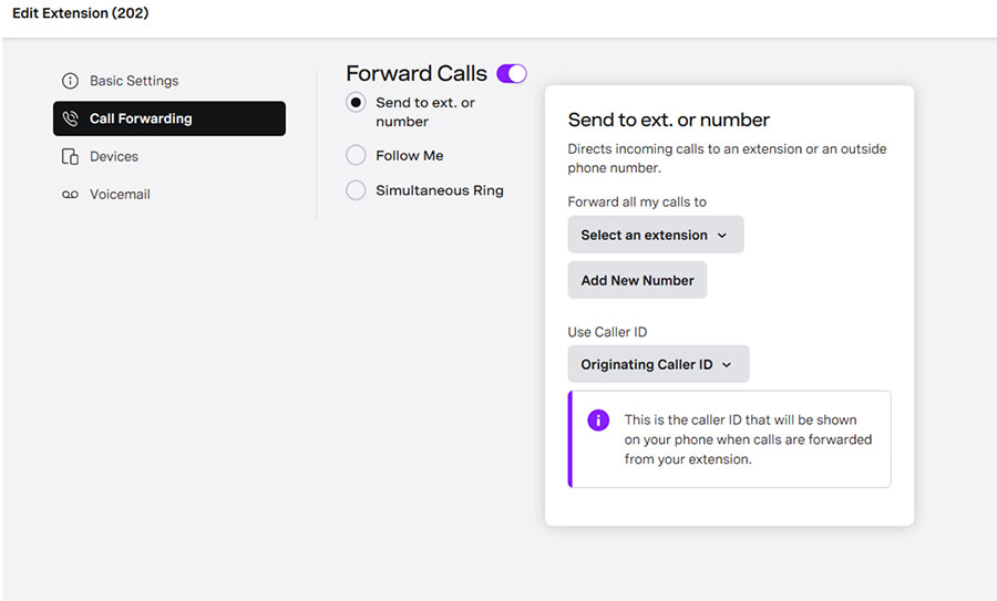 VBC Portal screenshot editing extensions