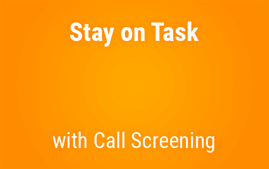 call screening